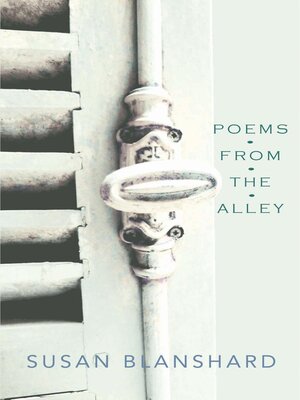 cover image of Poems From the Alley